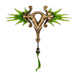 Kadim Orman'ın Kalbi Tılsımı ve Motifi