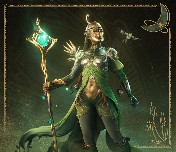 Kadim Oscelda Ahdi, Kadim Oscelda Zırh Seti, Kızılağaç Asası, Esthelle Bilek Dökümleri, Kar Serçesi Rehberi