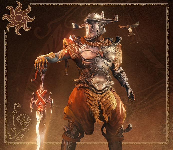 Kadim Tethren Ahdi, Kadim Tethren Zırh Seti, Ivor Uzun Kılıç, Üç Kanatlı Uçan Bıçaklar, Benekli Çalı Serçesi Rehberi